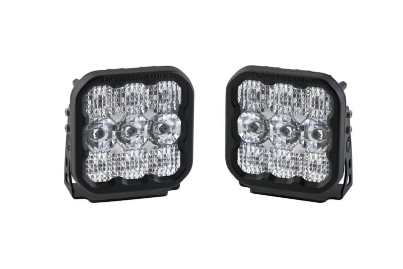 Diode Dynamics — Pod light featuring advanced TIR optics for high efficiency and focus.