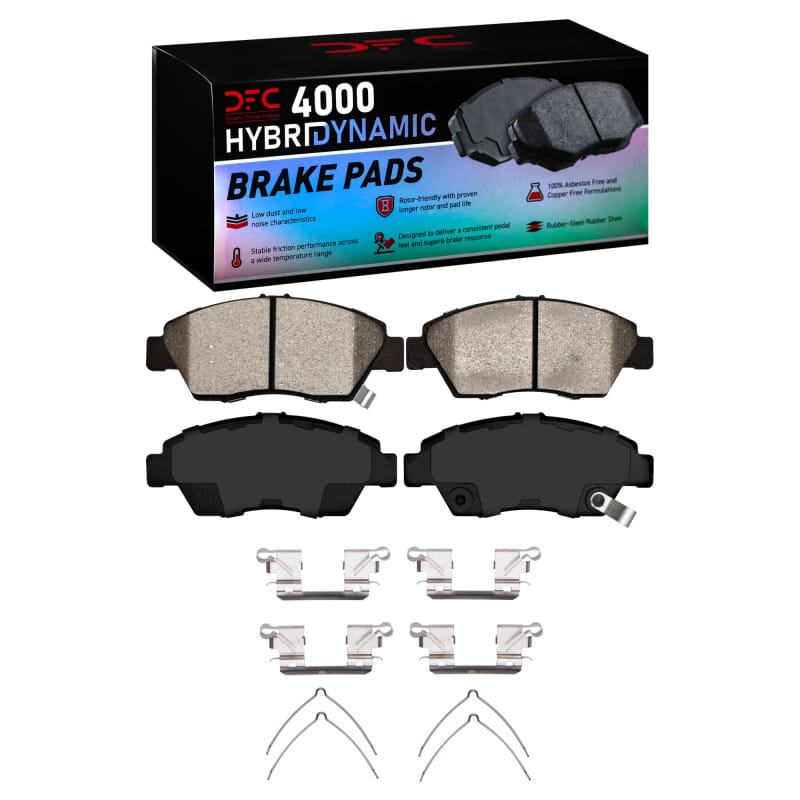 DFC — DFC HybriDynamic Brake Pads Hrdwr Kit