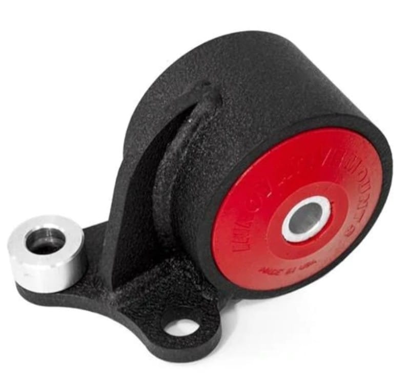 Innovative Mounts — Innovative 88-91 Honda Civic / CR-X Conversion LH Black Aluminum Mount 75A Bushing - B-Series