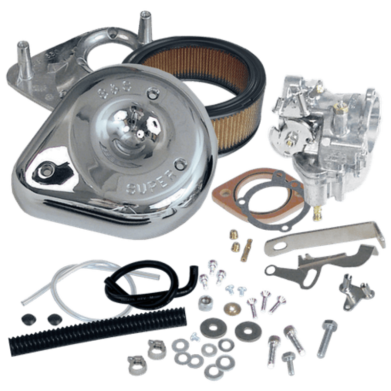 S&S Cycle — S&S Cycle 66-78 BT Super G Carburetor Kit