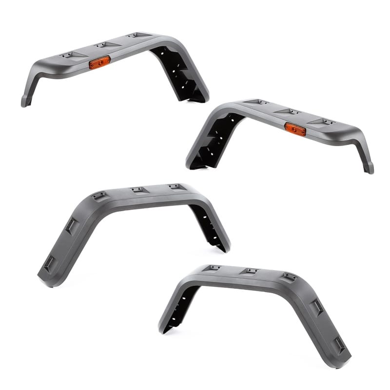 Rugged Ridge — Hurricane Fender Flare Kit
FF-HURRICANE FLARES-OMIX