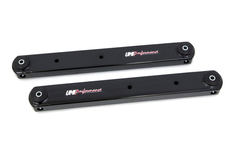 UMI Performance — 4021 - 1964-1972 GM A-Body Rear Lower Control Arms, Fully Boxed, Premium