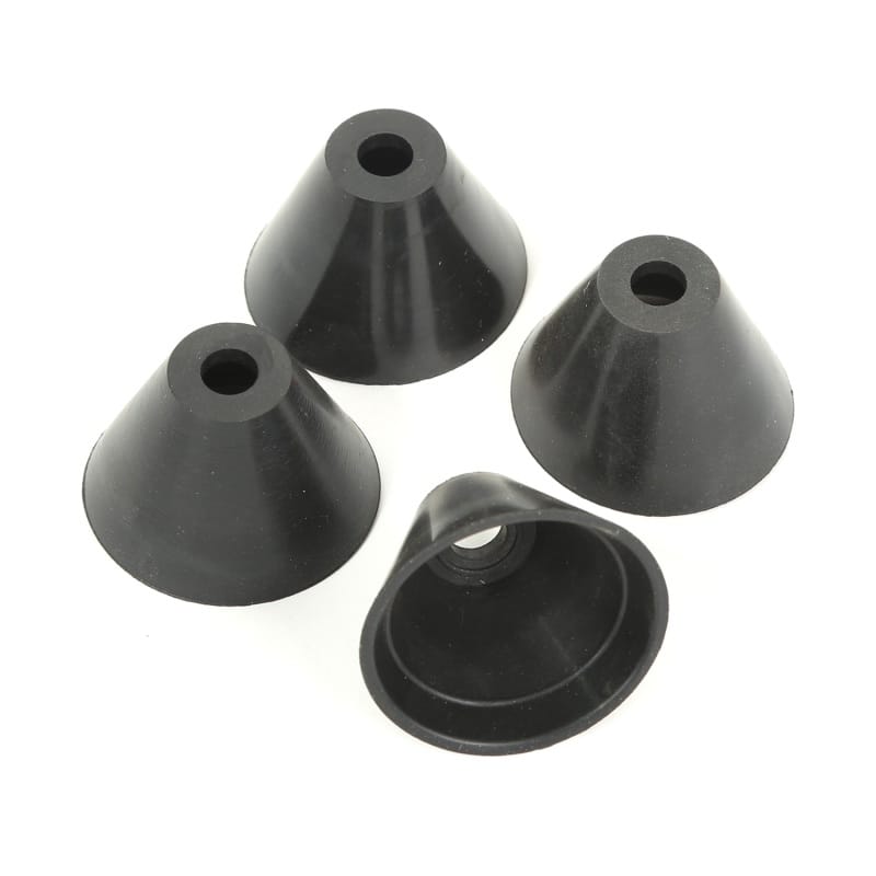 OMIX — Spark Plug Rain Shield Set