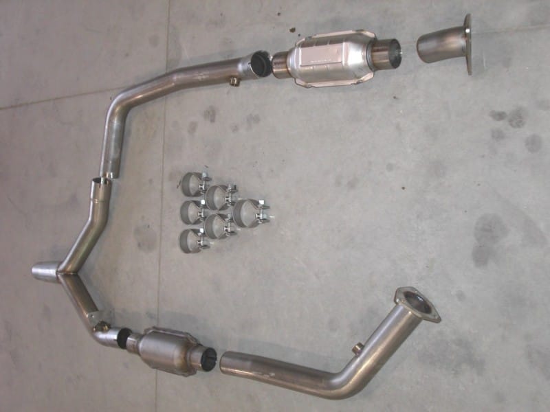 Stainless Works — Stainless Works Catted Y-Pipe For Factory Manifolds