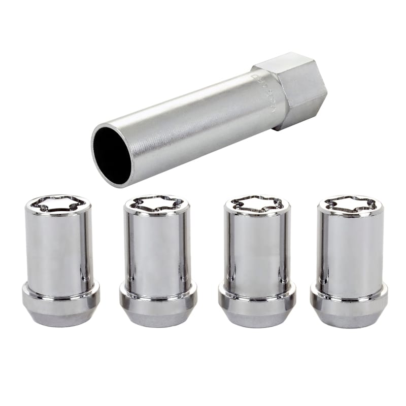 McGard — Tuner Style Cone Seat Wheel Locks-Chrome