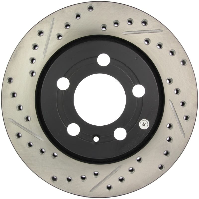 Stoptech — StopTech Sport Drilled & Slotted Brake Rotor; Rear Right
StopTech Sport Drilled/Slotted Brake Rotor; Rear Right