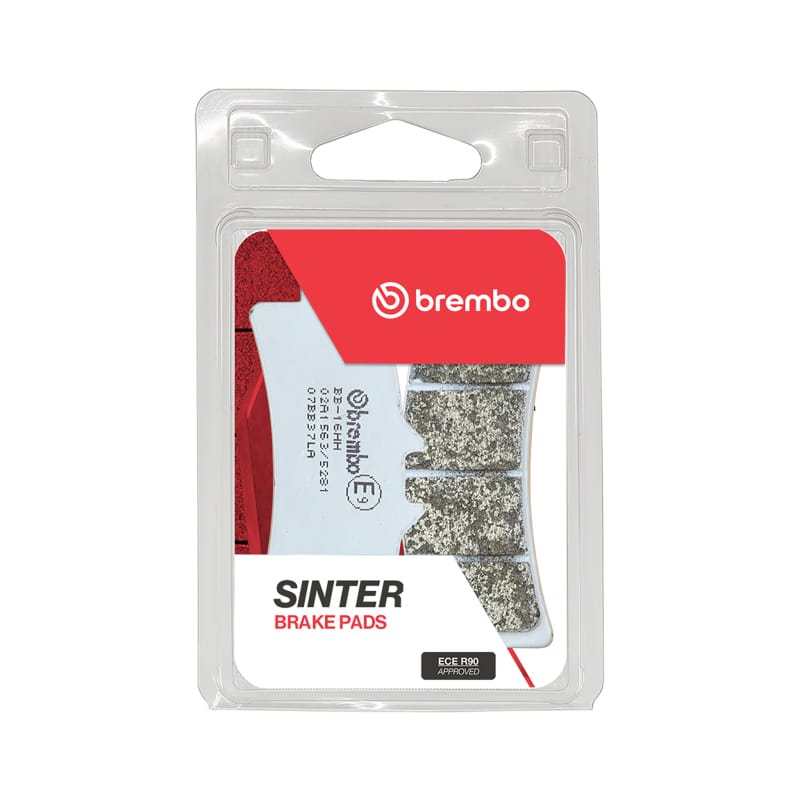 Brembo OE Powersports — Brembo OE BMW S/CFMOTO Cl-X/Ducati 1098/Ducati 1198/Ducati Multistrada Sinter Brake Pad - Front