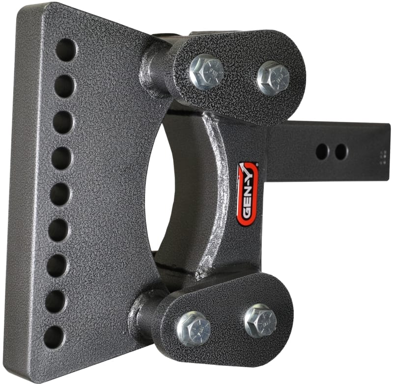 GEN-Y Hitch — Gen-Y The Boss Torsion-Flex 2.5in Weight Distribution Shank 7in Drop 2.4K TW 21K Hitch
Weight Distrib Shank