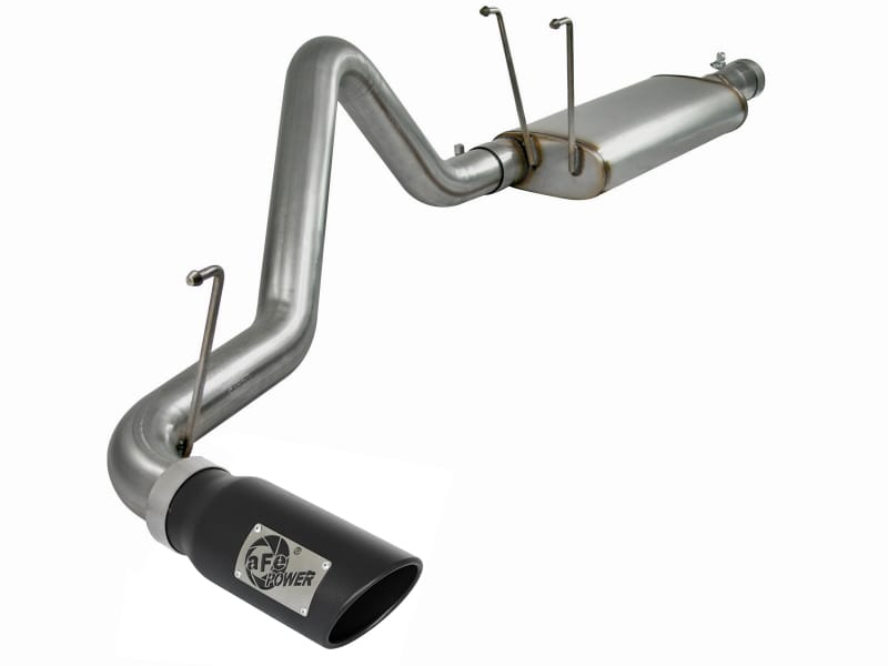 aFe — Mach Force-Xp 3 IN Cat-Back Exhaust System with Dual Polished Tips