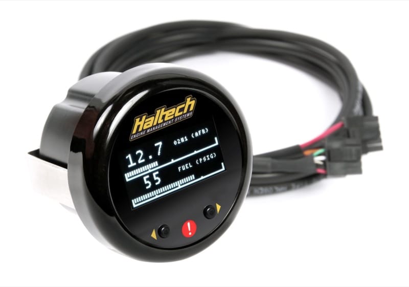 Haltech — Haltech gaugeART CAN OLED Gauge 2 In./52mm