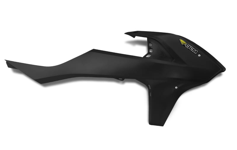 Cycra — Cycra 16-19 KTM 125-500 SX/XC/SX-F/XC-F/XC-W/XCF-W/EXC-F Powerflow Radiator Shrouds - Black