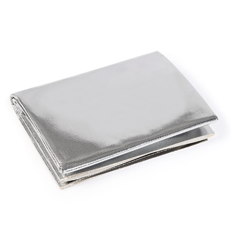Mishimoto — Aluminum Silica Heat Barrier w/Adhesive Backing, 12 inx24in
