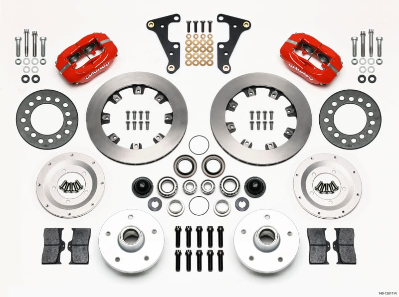Wilwood — KIT,FRONT,FDL,OLDSMOBILE 40-52,FDLI 11.75,RED