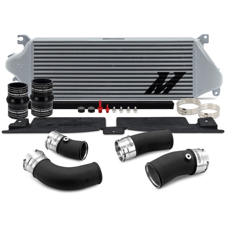 Mishimoto — Mishimoto 24+ Tacoma Performance Intercooler Kit - SL Cooler - BK Pipes
Intercooler Pipe Kit