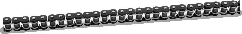BikeMaster — BikeMaster 530x120 BMOR O-Ring Chain - Black/Chrome