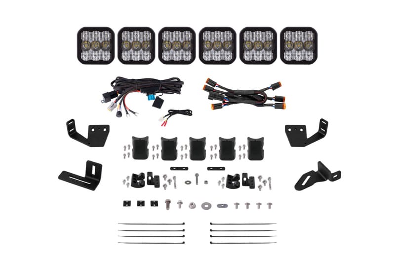 Diode Dynamics — Pod light featuring advanced TIR optics for high efficiency and focus.