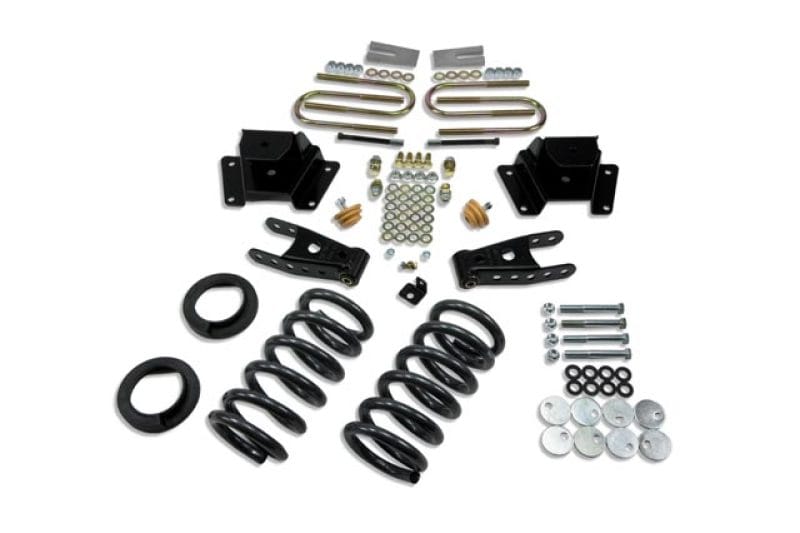 Belltech — Front And Rear Complete Kit W/O Shocks
LOWERING KIT W/O SHOCKS - 923