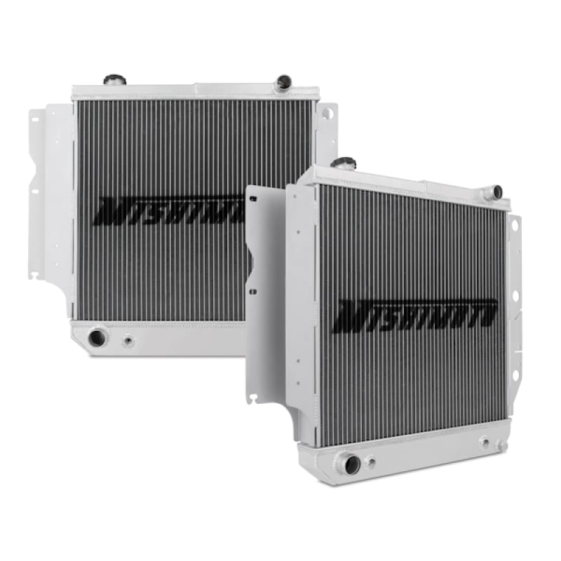 Mishimoto — Performance Aluminum Radiator, fits Jeep Wrangler YJ/TJ 1987-2006
Jeep Wrangler YJ and TJ Aluminum Performance Radiator