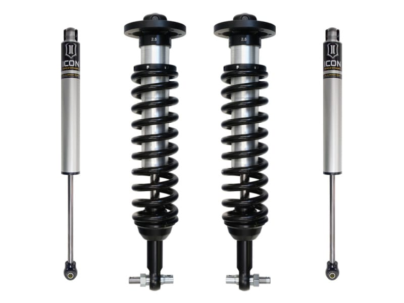 ICON — 2021-UP FORD F150 2WD 0-3" STAGE 1 SUSPENSION SYSTEM
21-23 FORD F150 2WD 0-3" STAGE 1 SUSPENSION SYSTEM