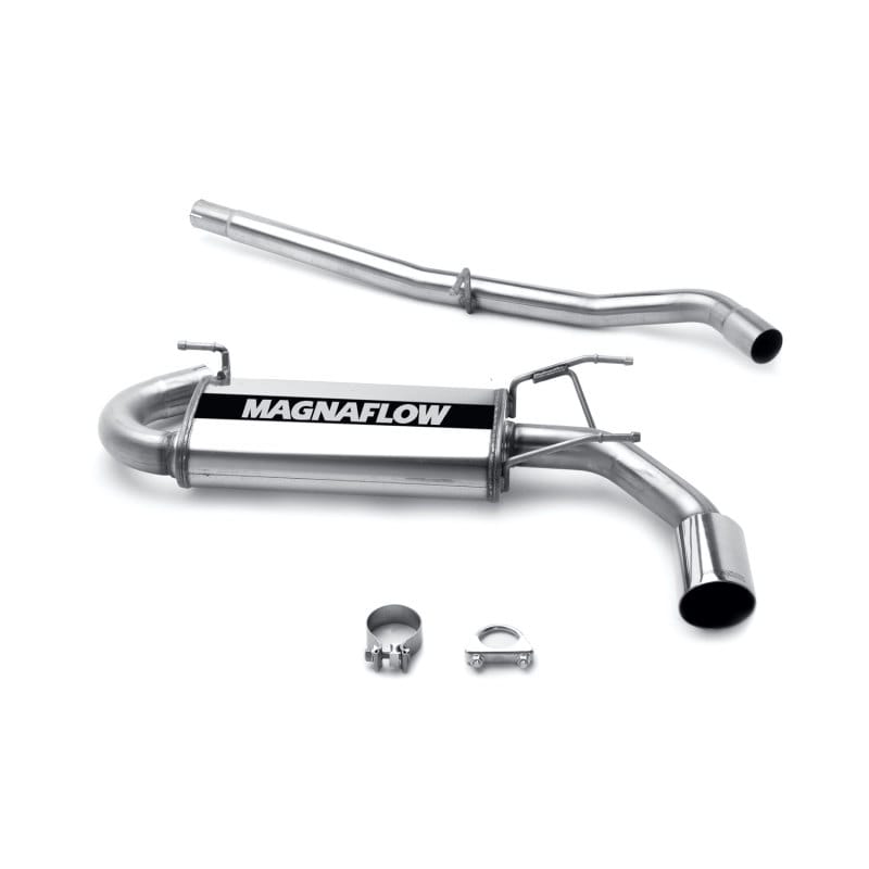 Magnaflow — Street Series Stainless Cat-Back System
Street Series Polished Cat-Back System