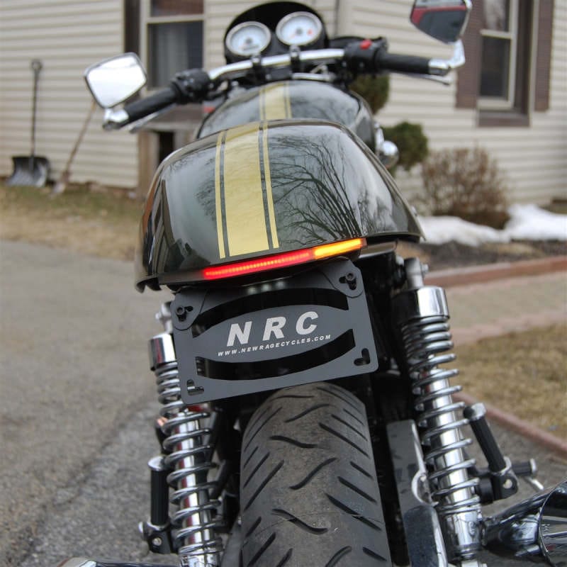 New Rage Cycles — New Rage Cycles 04-15 Triumph Thruxton 900 Fender Eliminator Kit