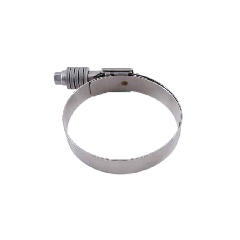 Mishimoto — Worm Gear Clamp, Constant Tension, Silver, 2.76in - 3.62 in (70mm - 92mm)