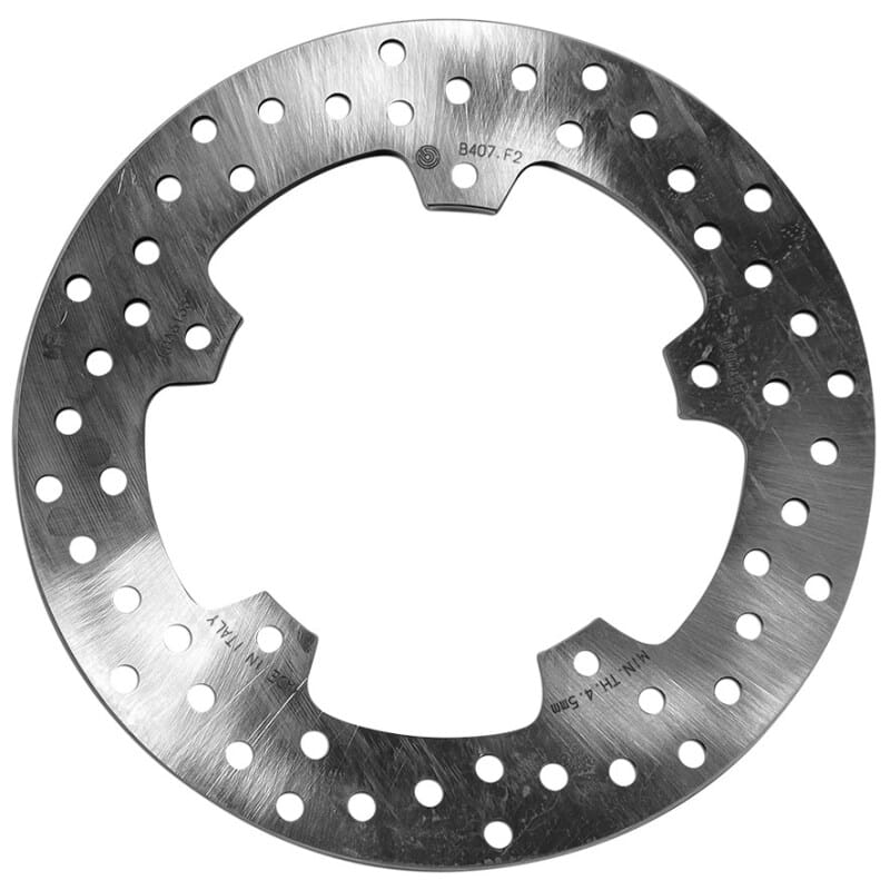Brembo OE Powersports — Brembo OE 2021 BMW M RR 1000CC/14-22 BMW S R 1000CC 220x5mm Brake Disc - Rear Fixed