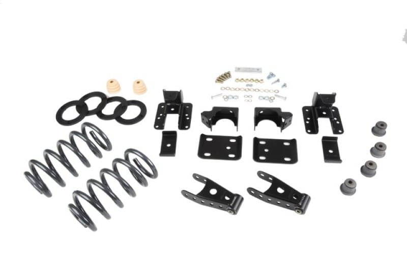 Belltech — Front And Rear Complete Kit W/O Shocks
LOWERING KIT W/O SHOCKS - 642