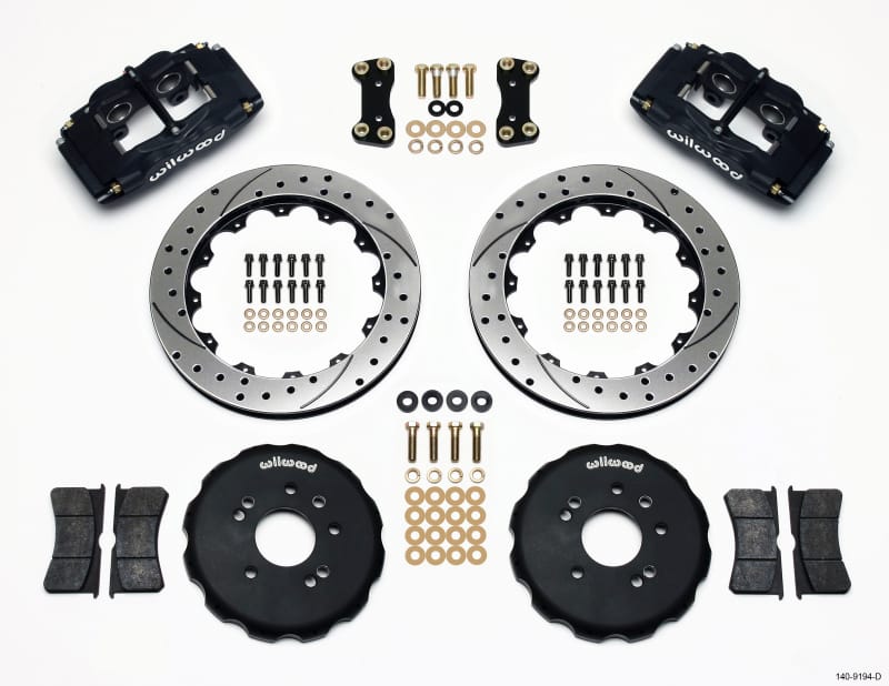 Wilwood — KIT,FRONT,NISSAN 240SX,13.00 ROTOR,ANO DRILLED