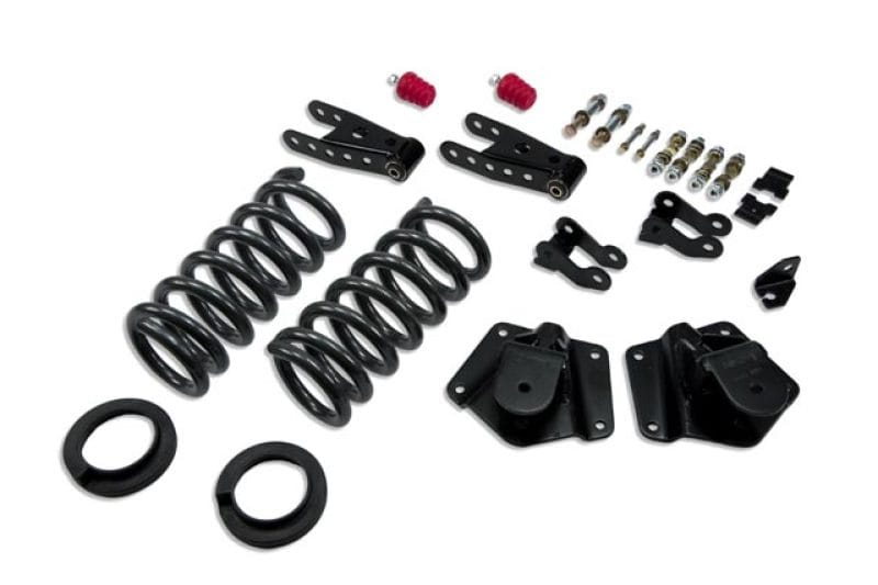 Belltech — Front And Rear Complete Kit W/O Shocks
LOWERING KIT W/O SHOCKS - 791