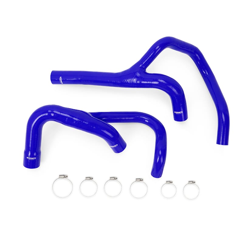 Mishimoto — Silicone Hose Kit, Blue, fits Dodge Ram 6.7L Cummins 2013-2014