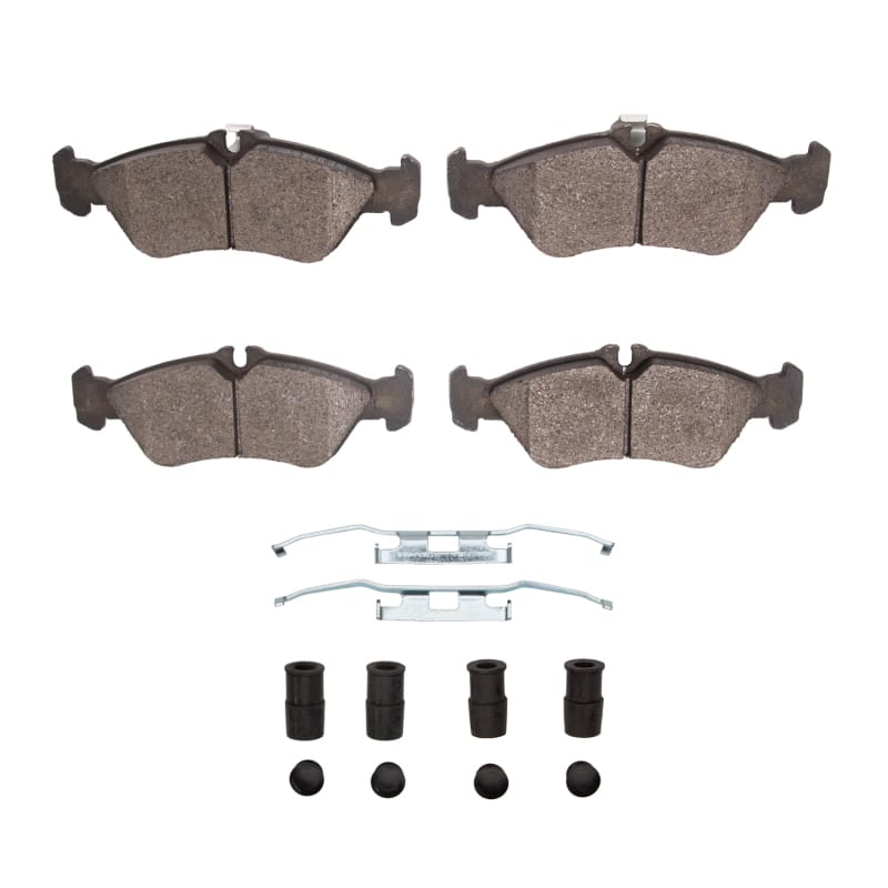 DFC — DFC HybriDynamic Brake Pads Hrdwr Kit