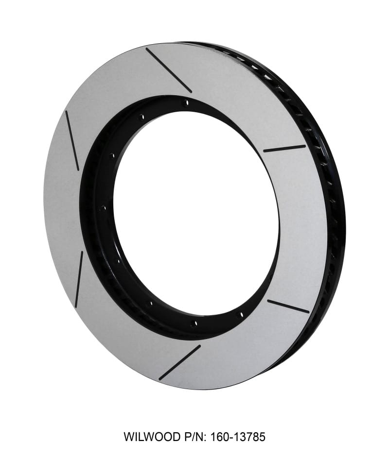 Wilwood — ROTOR1500-150CR903-000ZJCXXXXR 12x9.75,60 CVANE,GT,BLACK,SPEC-37