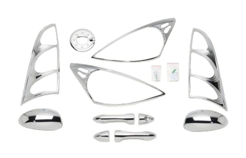 Putco — Chrome Exterior Trim Accessory Kit