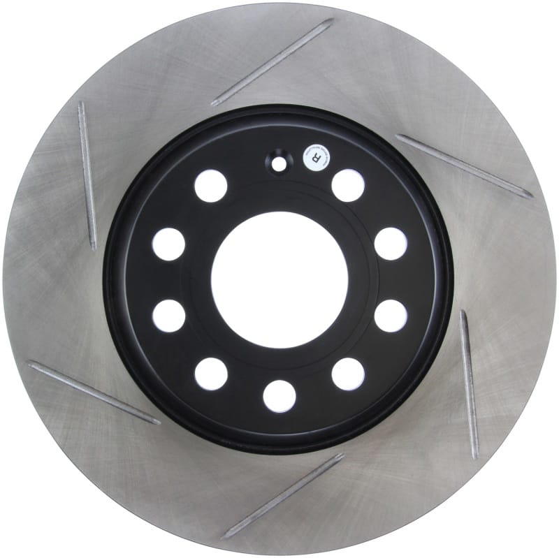 Stoptech — StopTech Sport Slotted Brake Rotor; Rear Left