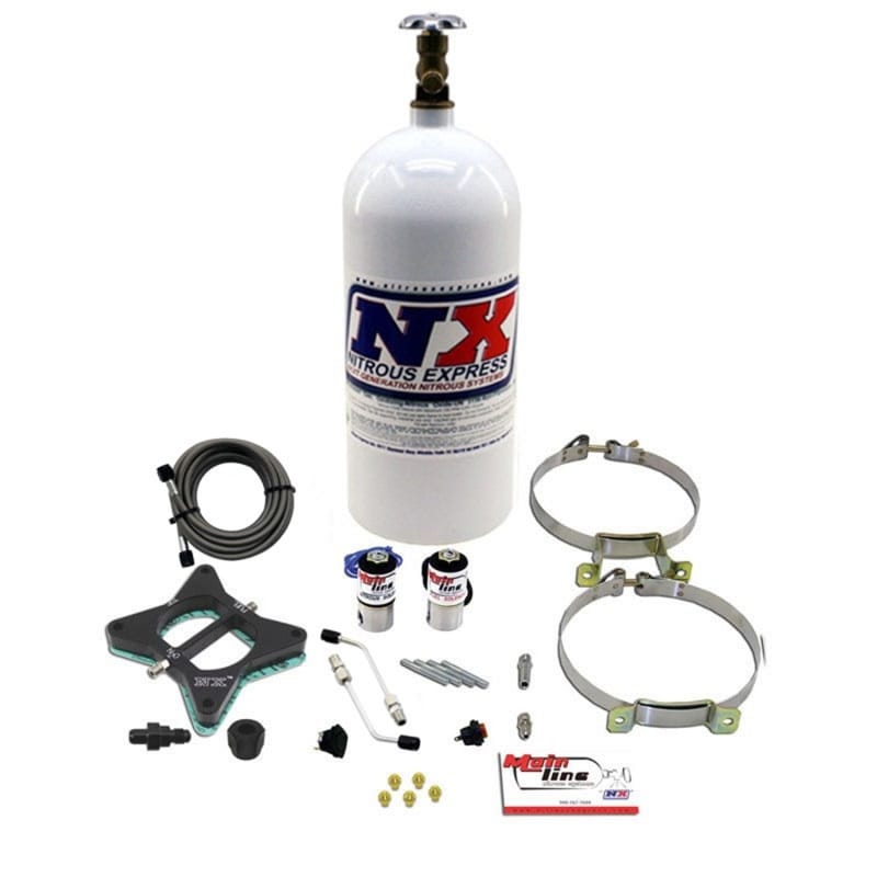 Nitrous Express — MAINLINE EFI 4.6l 2 VALVE SYSTEM W/ 10LB BOTTLE
Nitrous Oxide Injection System Kit