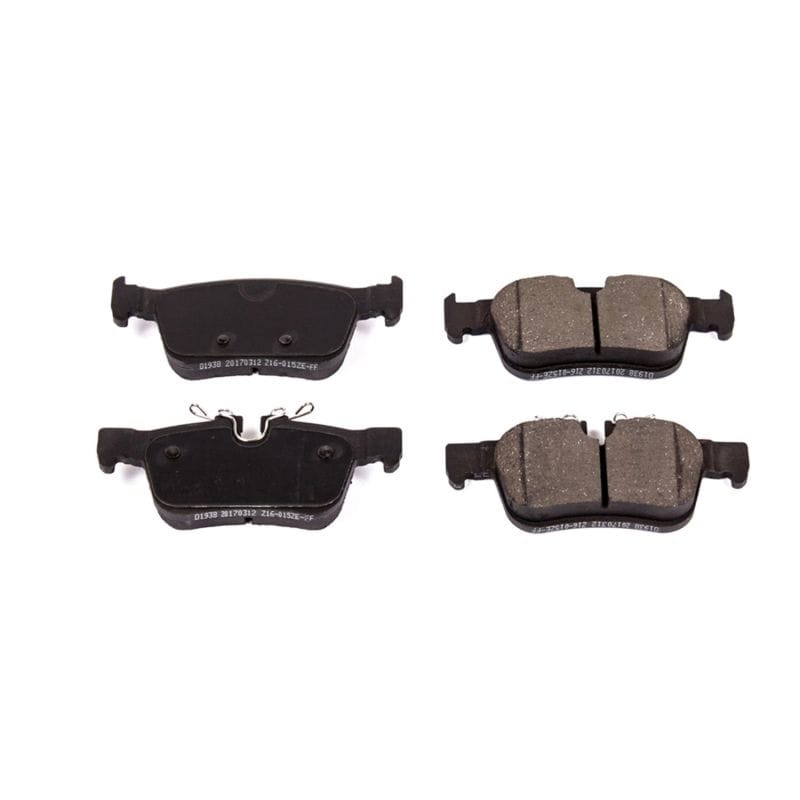 PowerStop — PowerStop - Z16 Low-Dust Ceramic Brake Pads
