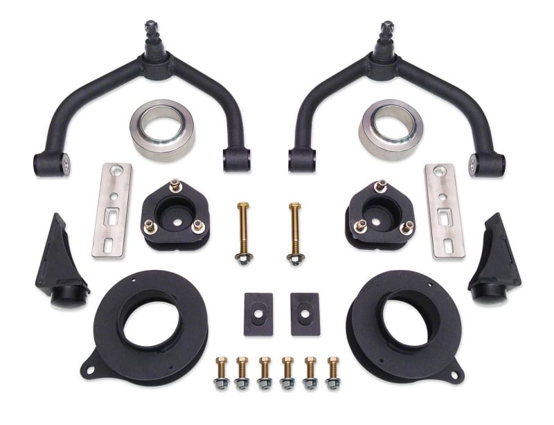 Tuff Country — 2009-2018 Dodge Ram 1500 4X4-4in. Lift Kit by (SX8000 Shocks)