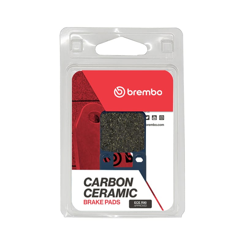Brembo OE Powersports — Brembo OE 86-88 Aprilia TX 240cc Carbon Ceramic Brake Pad - Front