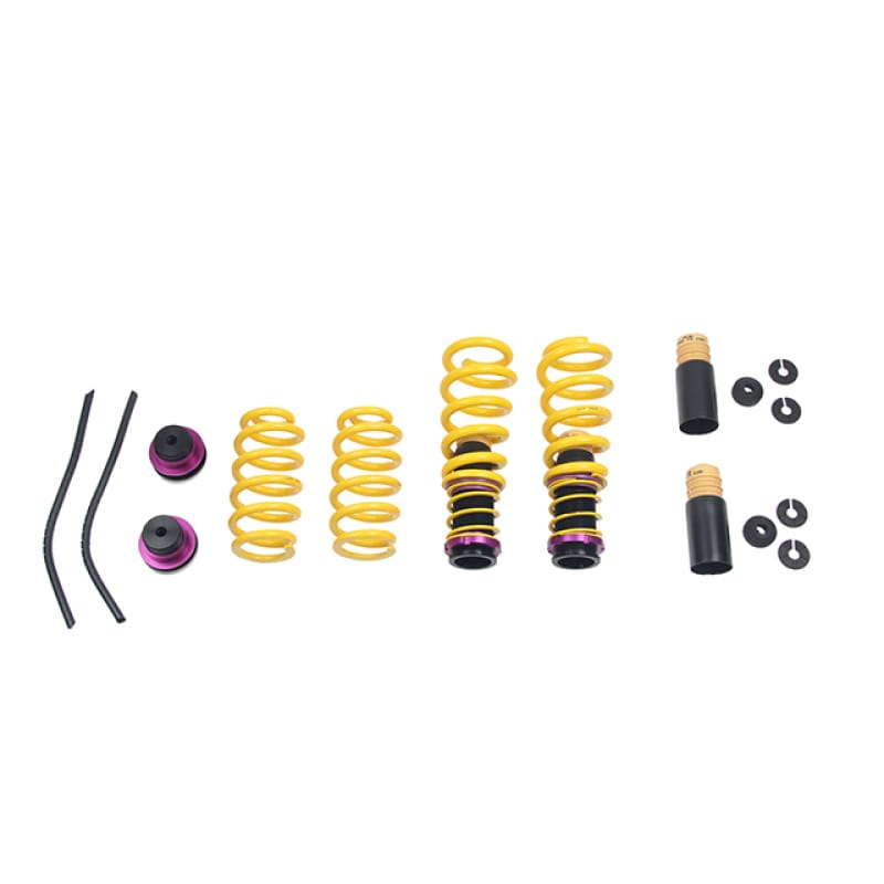 KW — Height adjustable lowering springs for use with or without electronic dampers
KW HEIGHT ADJUSTABLE SPRING KIT - 25310051