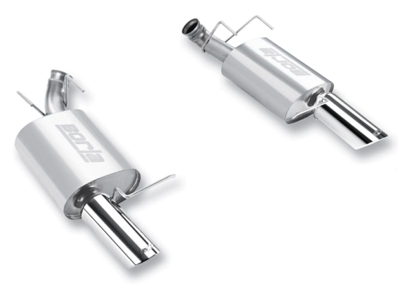 Borla — Axle-Back Exhaust System - S-Type
S-Type; Rear Section Exhaust