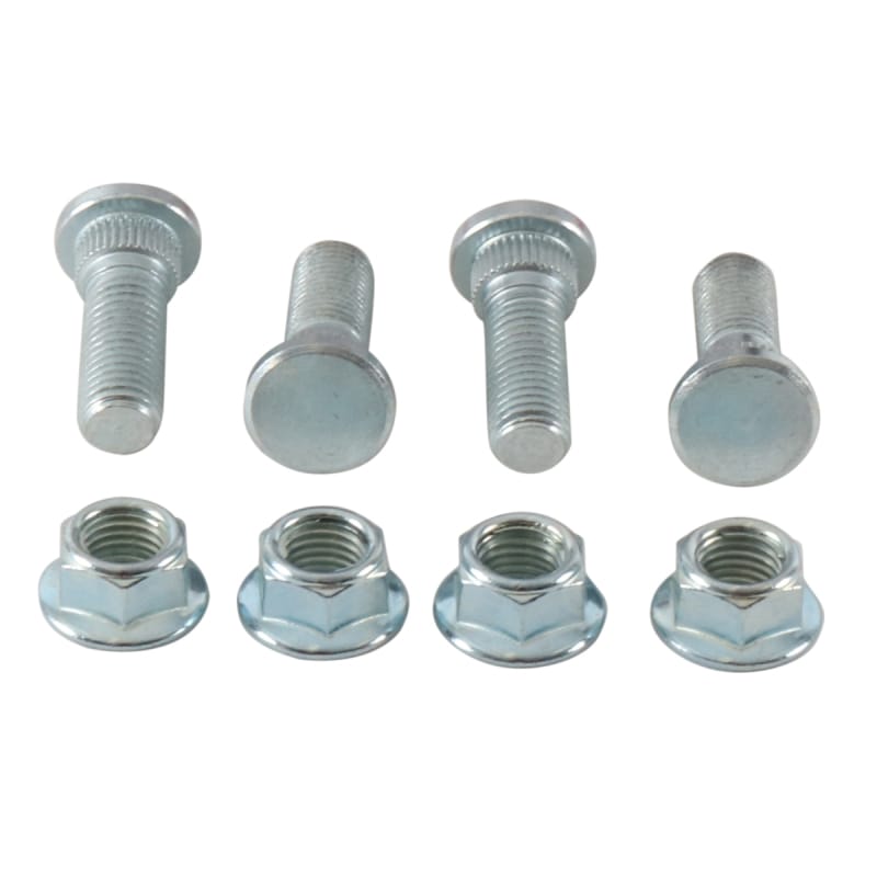 All Balls Racing — All Balls Racing 88-94 Yamaha YFS200 Blaster Wheel Stud & Nut Kit Rear