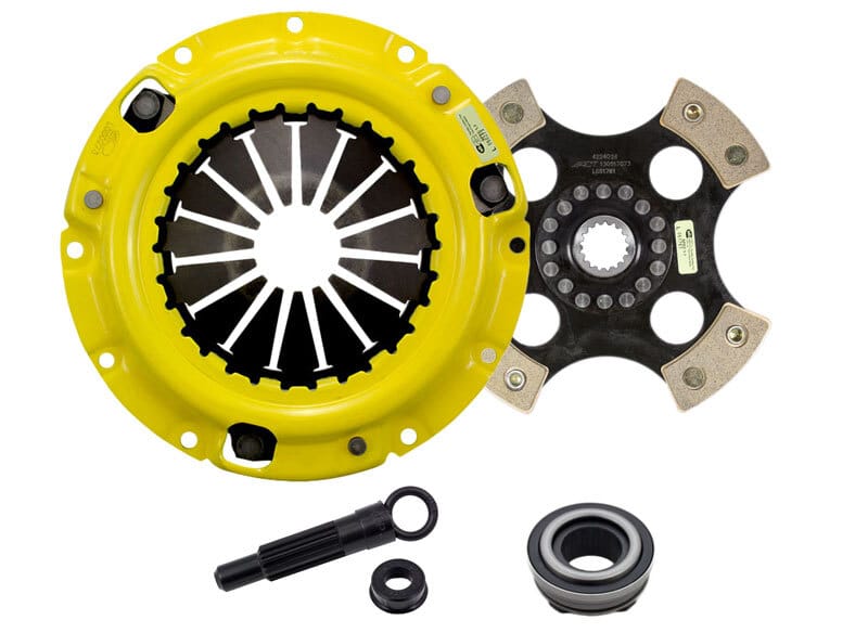 ACT — ACT Heavy Duty Race Rigid 4 Pad Clutch Kit