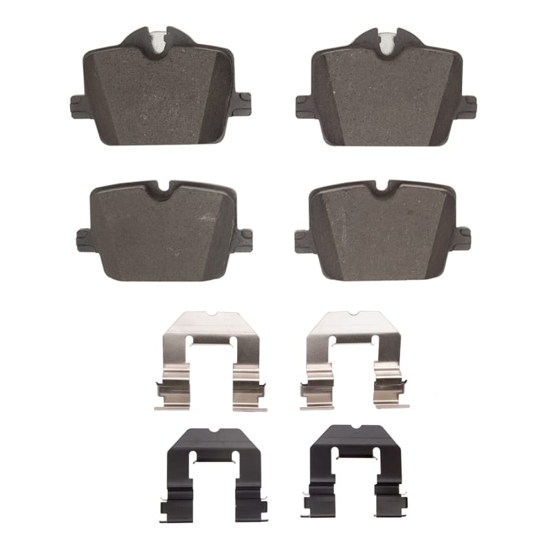 DFC — DFC 5000 Advanced Brake Pads - Low Metallic and Hardware Kit