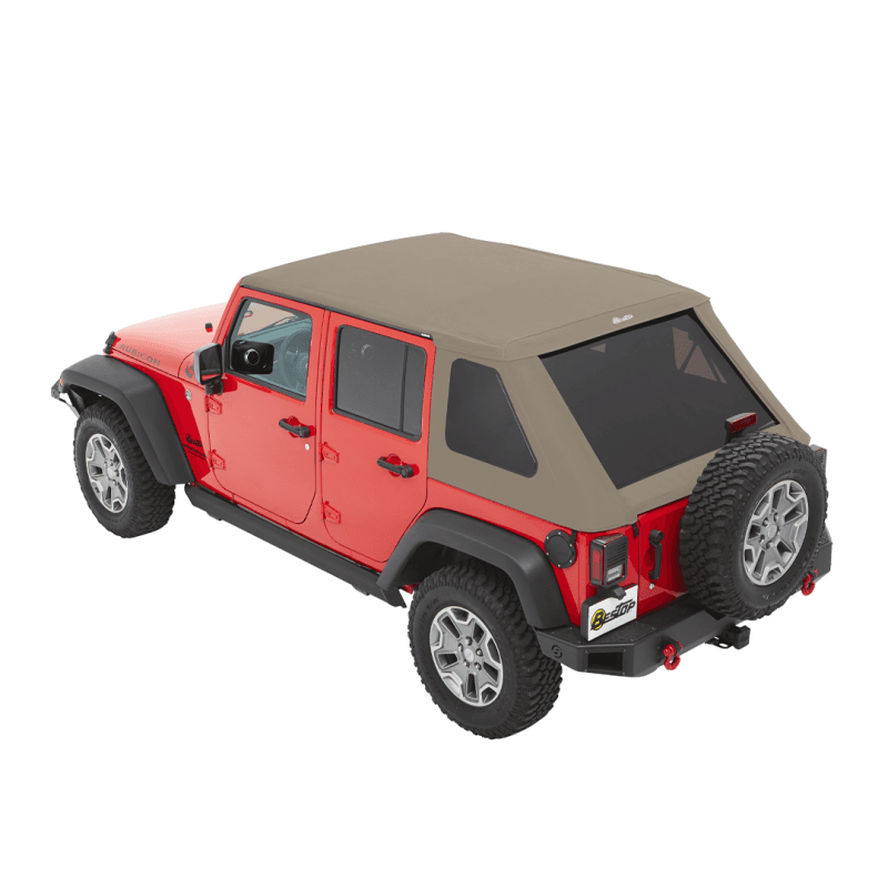 Bestop — Trektop(R) Glide(TM) Slantback Soft Top