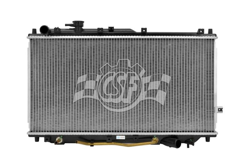 CSF — CSF 00-04 Kia Spectra 1.8L OEM Plastic Radiator