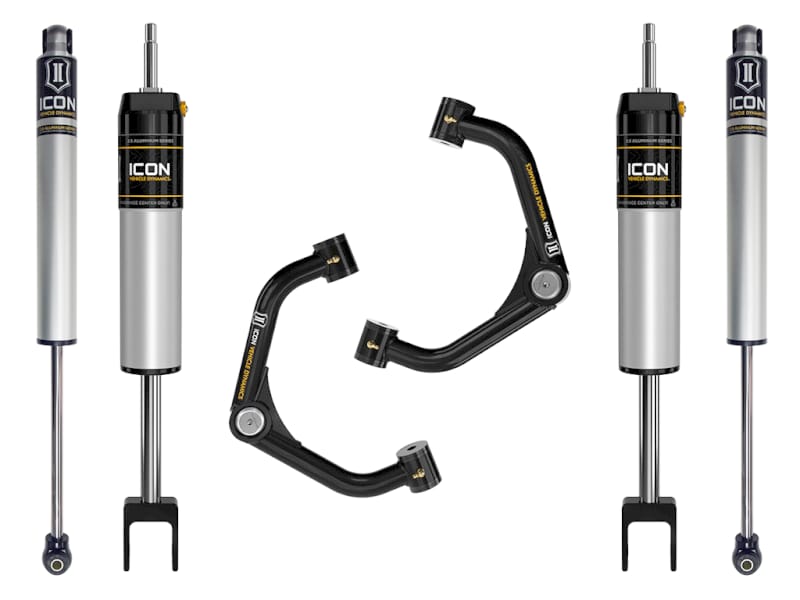 ICON — 20-UP GM 2500HD/3500 0-2" STAGE 1 SUSPENSION SYSTEM (TUBULAR)