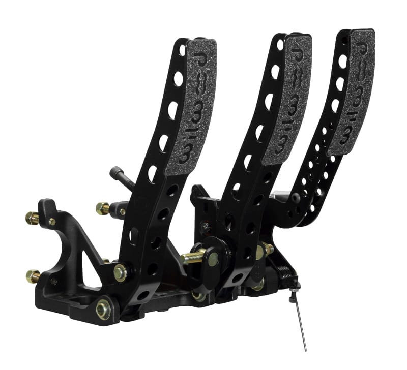Wilwood — PEDAL ASSEMBLY,FLOOR MT,BRAKE/CLUTCH/GAS W/THROTTLE LINKAGE