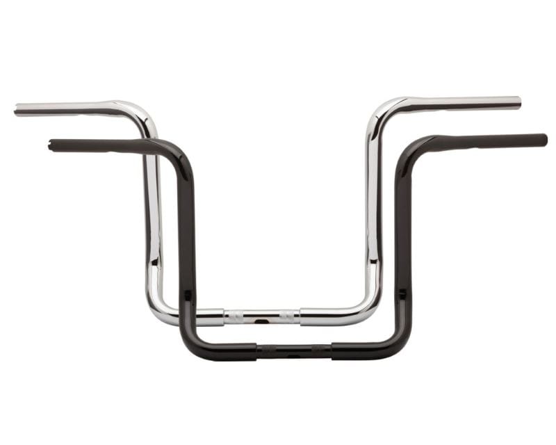 Burly Brand — 13" , Bagger, Throttle by Wire, Chrome