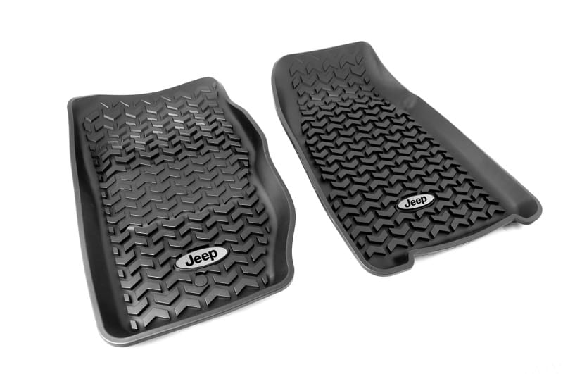 Rugged Ridge — ALL TERRAIN FLOOR LINERS-OMIX
All Terrain Floor Liner